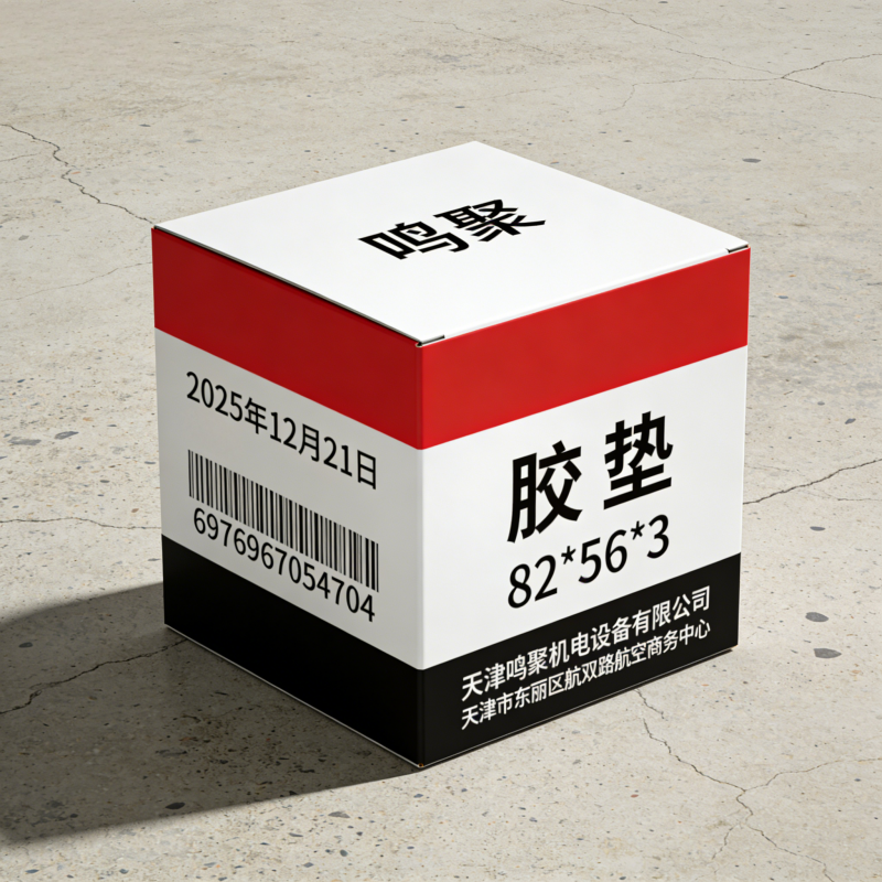 鸣聚 胶垫 82*56*3 个高清大图