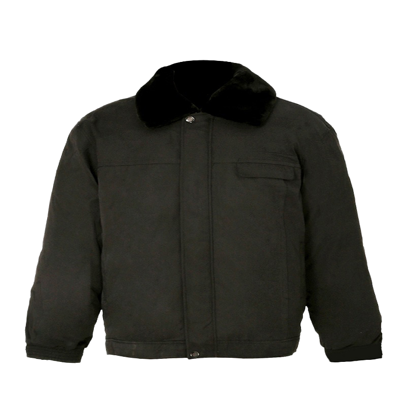 工装防寒羽绒服dy11 无标识 夹克式 活里活面 件(160)高清大图