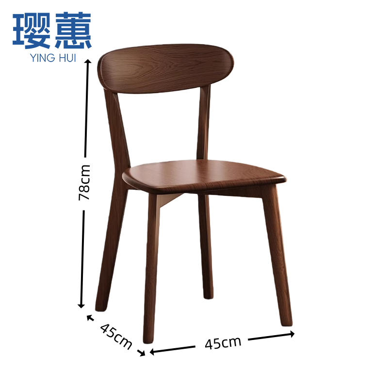 璎蕙 办公椅45*45*78cm 把高清大图