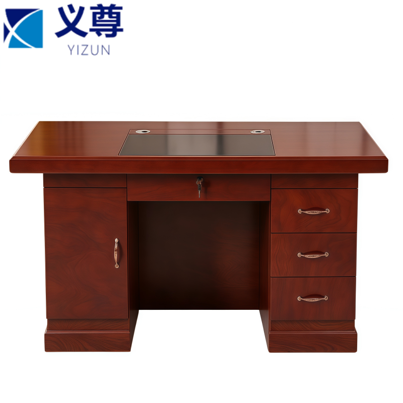 义尊 办公桌 ST-120 张高清大图