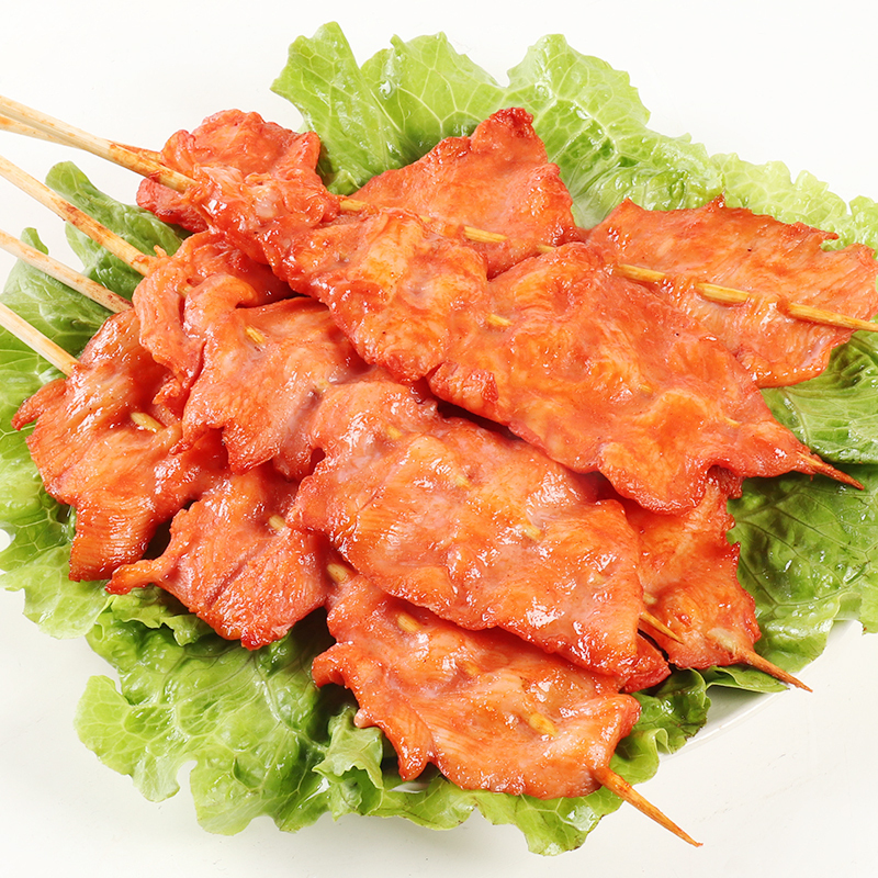 赛卡伊里脊肉串新鲜冷冻烧烤食材烤肉串串香炸鸡肉串