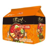 统一 汤达人 罗宋汤面 128g/袋*5袋