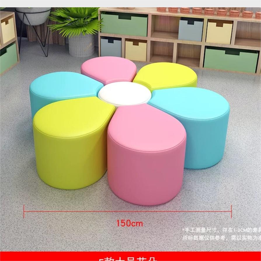 SF003 组合沙发凳高清大图