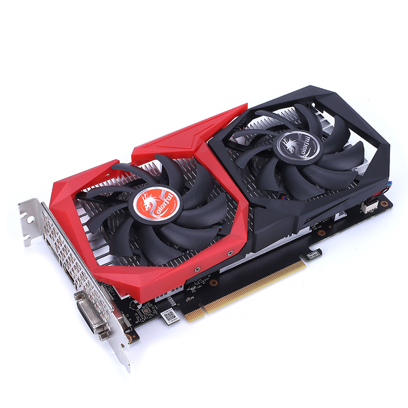 七彩虹colorful战斧geforcegtx16504ggddr6电竞游戏显卡