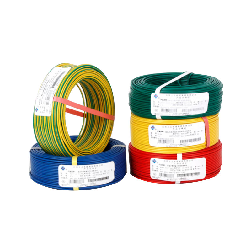 上上BVR4平方电线软电缆接地线 颜色可选