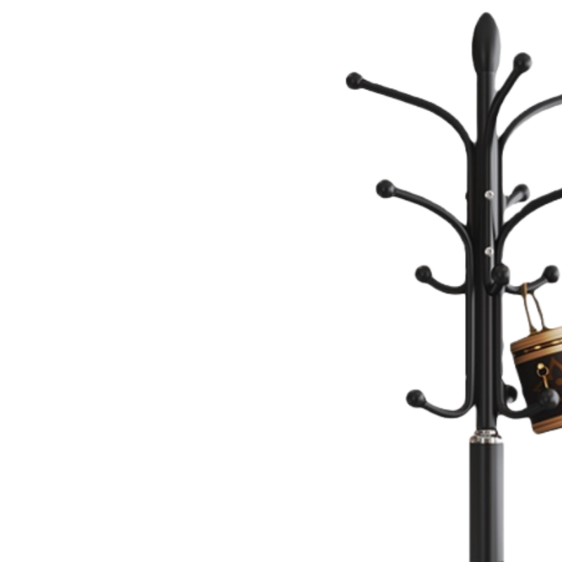 乐琪艺 衣帽架 铁艺 个高清大图