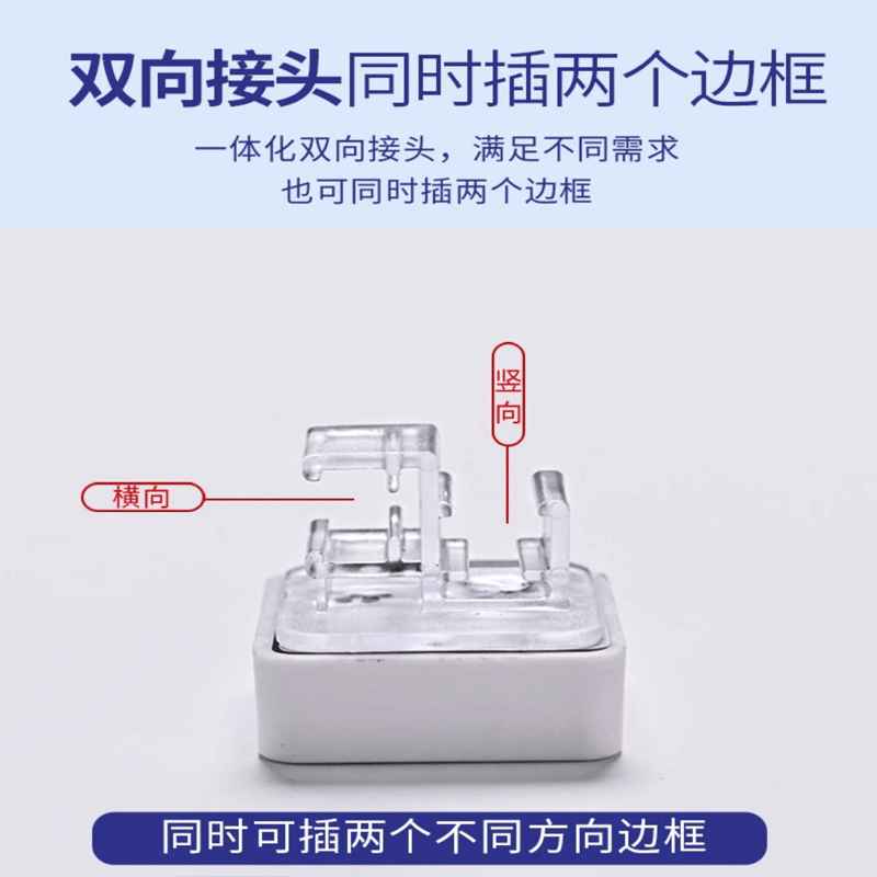鑫环境 A4红色+透明夹片+2磁 302*215MM 仓库货架标识牌分类强磁库房标识牌物料标签仓储库位牌(30个起订)高清大图