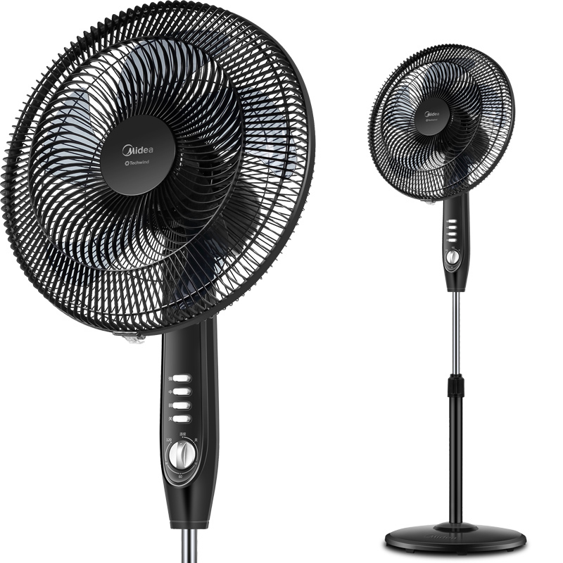 美的fsa40yd电风扇升降落地扇16吋五叶大风