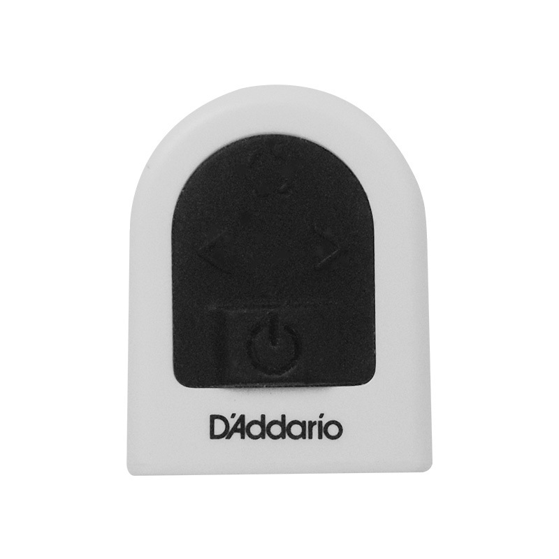 达达里奥(D’Addario)PW-CT-12W mini尤克里里贝斯民谣木吉他电吉他调音器调音表校音器美国原装进口白色