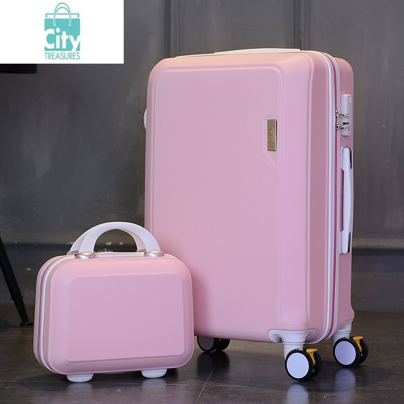bangdou皮箱子行李箱ins网红女20寸拉杆箱万向轮2426寸学生旅行密码箱