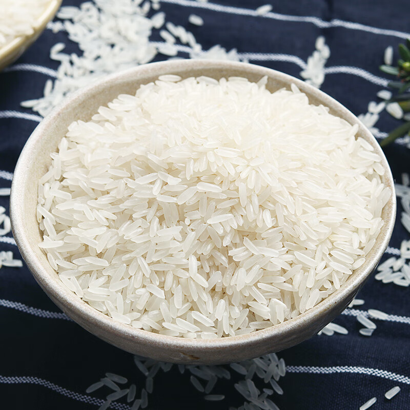 万年贡 虾田丝苗米 2.5kg*1袋高清大图