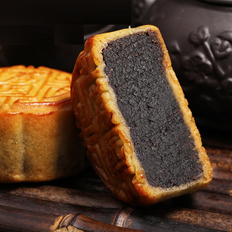 荔园 红豆沙月饼125g 单位:个
