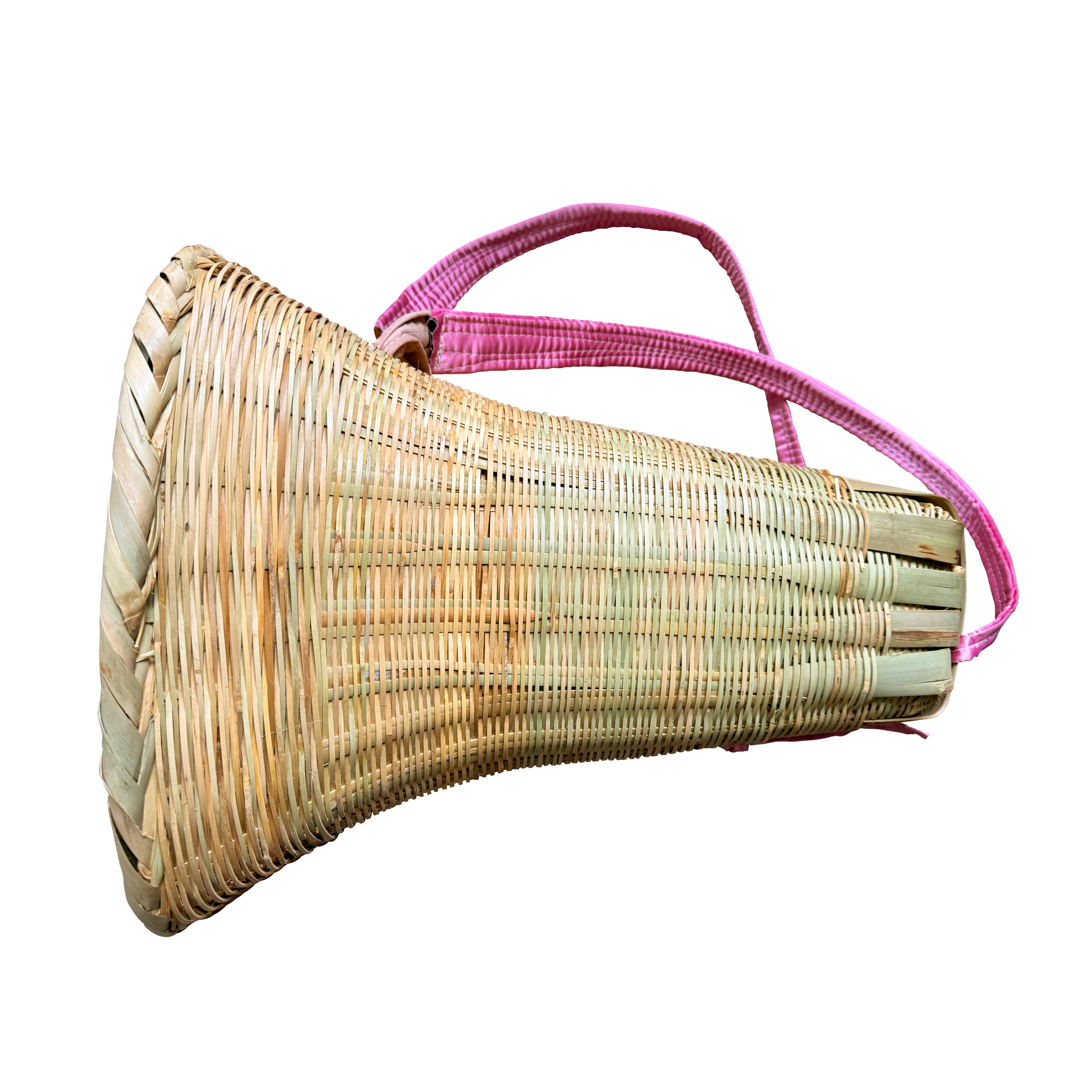 春昆阳岚 竹背筐 53*43*56cm 个高清大图