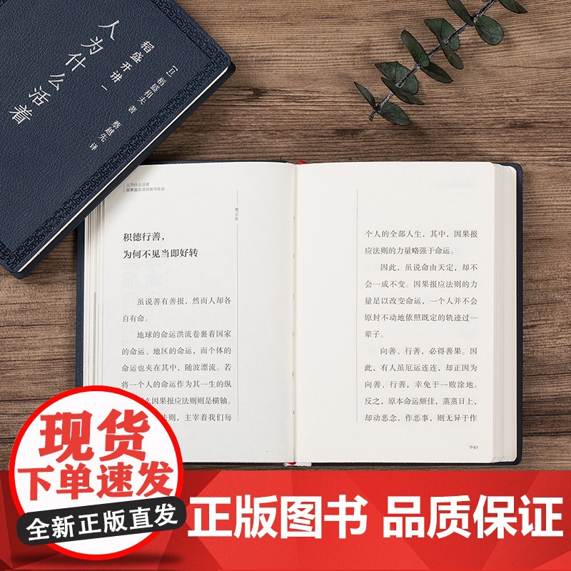 稻盛开讲一:人为什么活着(口袋版) 稻盛和夫 东方出版社 正版书籍高清大图