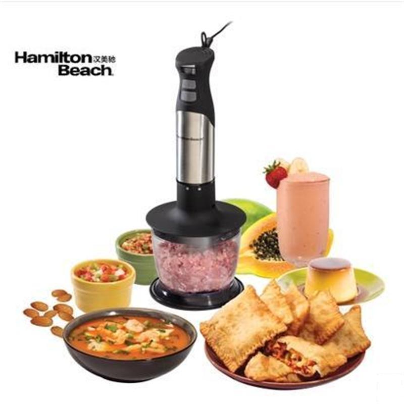 汉美驰 (Hamilton Beach)手持料理机 59769-CN 多功能家用小婴儿型电动料理棒辅食机