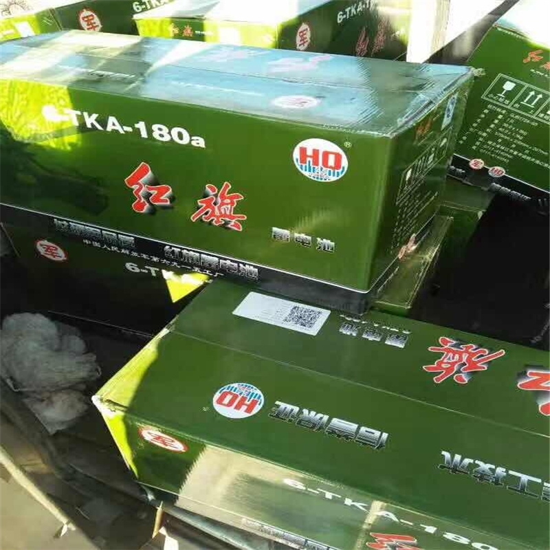 运腾 红旗牌专用蓄电池6-TK-180