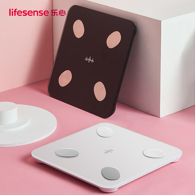 乐心 lifesense 智能体脂体重秤电子称高精准秤家用称重 26项人体数据测试A26