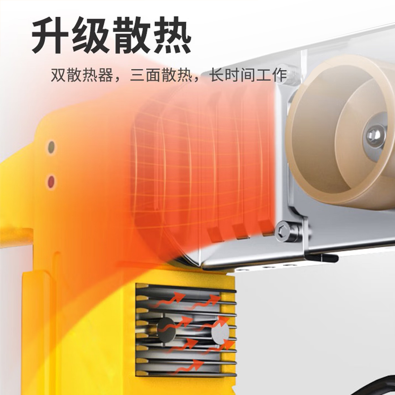 CIAA德国热熔器恒温PPR20-32水管热熔机PE熔接器合焊接器高清大图