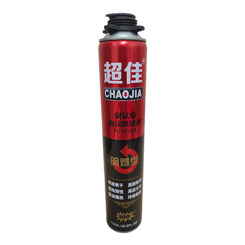超佳 泡沫胶填缝剂 门缝墙缝填充物聚氨酯发泡剂防水补漏