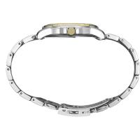 SEIKO/精工中性手表 Essentials 系列时尚百搭简约大三针日行双历钢带石英表