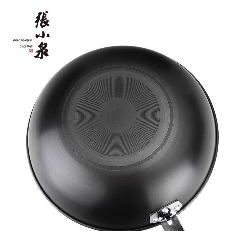 张小泉 C30330100万家简品精铁炒锅32CM