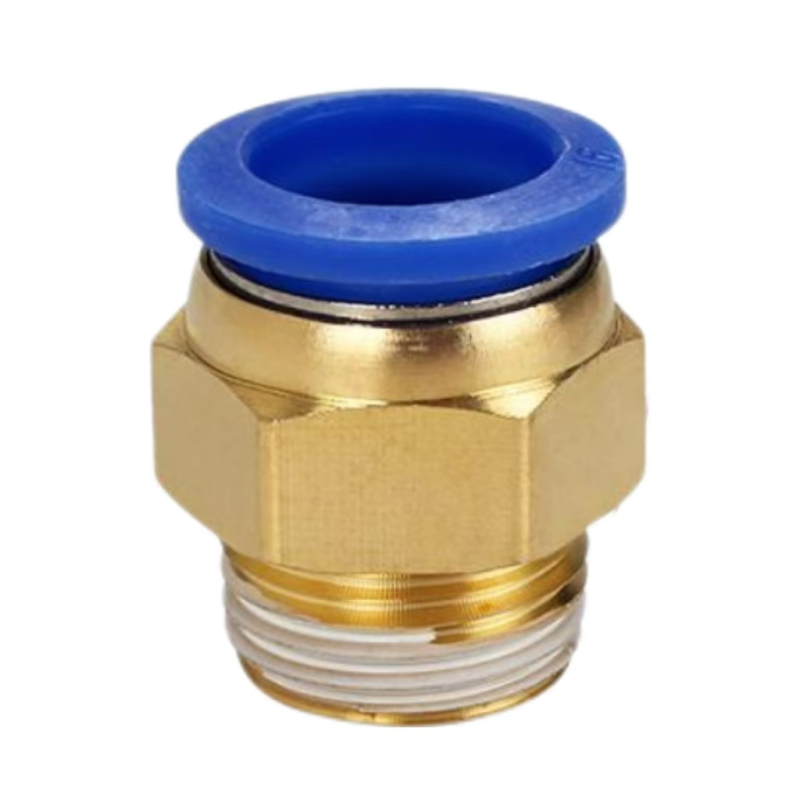 中锦科技 PC气管快速接头 接管口径14mm 螺纹1/4[2分] 个