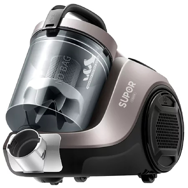 苏泊尔XC10C38A-12卧式吸尘器变翼V锋香槟金1200W （单位：件）