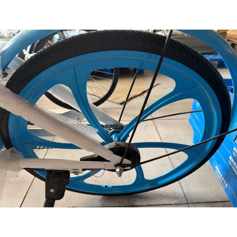 绽望自行车17kg 长:145 宽:25 高:90cm高清大图