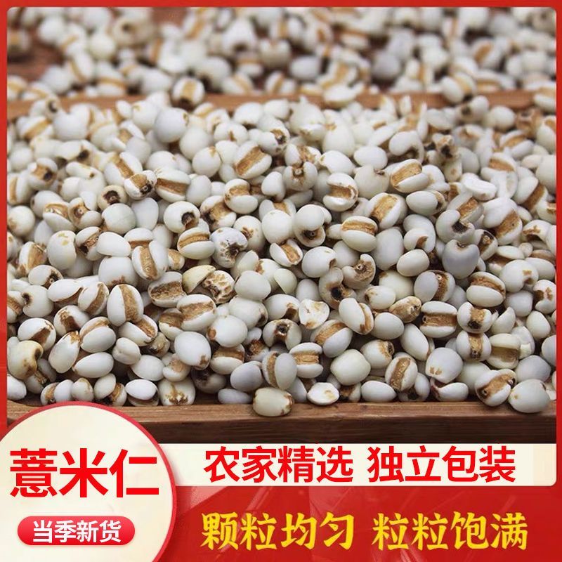 汾都香优选农家新货新鲜薏米仁500g高清大图
