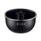 美的电饭煲MB-HS4076 热水快速饭 IH大火力 智能预约 家用多功能煮饭电饭锅 4L大容量