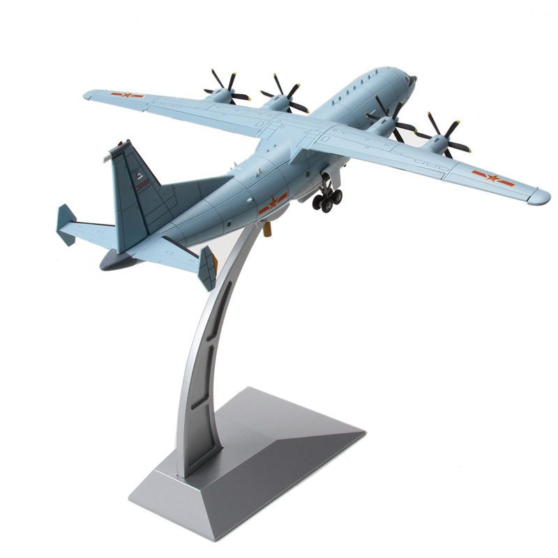 1110运8运输机模型仿真运八飞机模型合金静态成品军事摆件纪念品