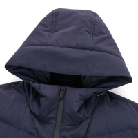 Youngor/雅戈尔2019冬季羽绒服男短款 男士外套 商务休闲 藏青952FQA