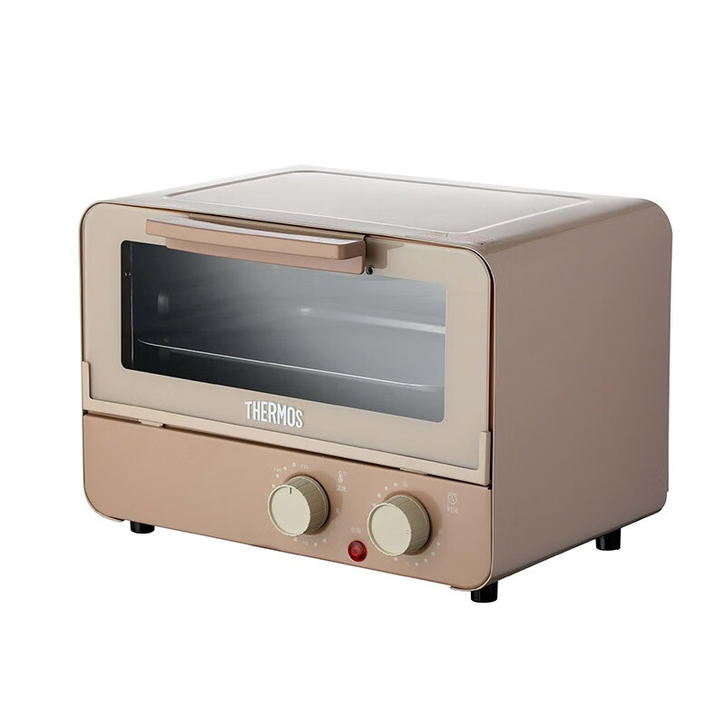 膳魔师 电烤箱 空气炸锅 摩卡棕 800W EHA-5117A