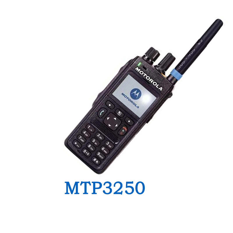 摩托罗拉(MOTOROLA)MTP3250-PTB712HE集群对讲机 室内定位 IP67GPS 蓝牙 鉴权 遥毙功能高清大图