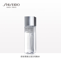 资生堂男士活力均衡水150ml清洁毛孔补水保湿舒缓控油