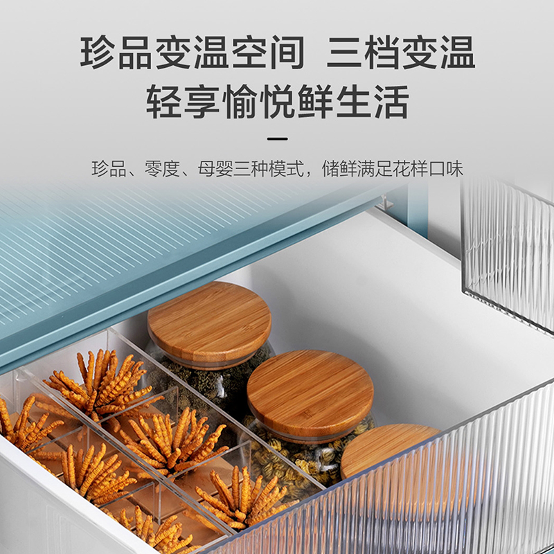 海尔(Haier)518升十字对开门 594超薄零嵌 EPP超净系统 和景冰箱BCD-518WGHTDB9YSU1高清大图