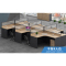 榭邦 办公家具 职员办公桌组合工作位屏风隔断卡座 干型6人位 W4200*D2400*H1100