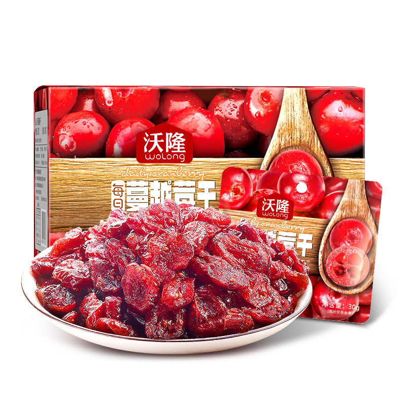 SQ ZH沃隆每日蔓越莓干360g
