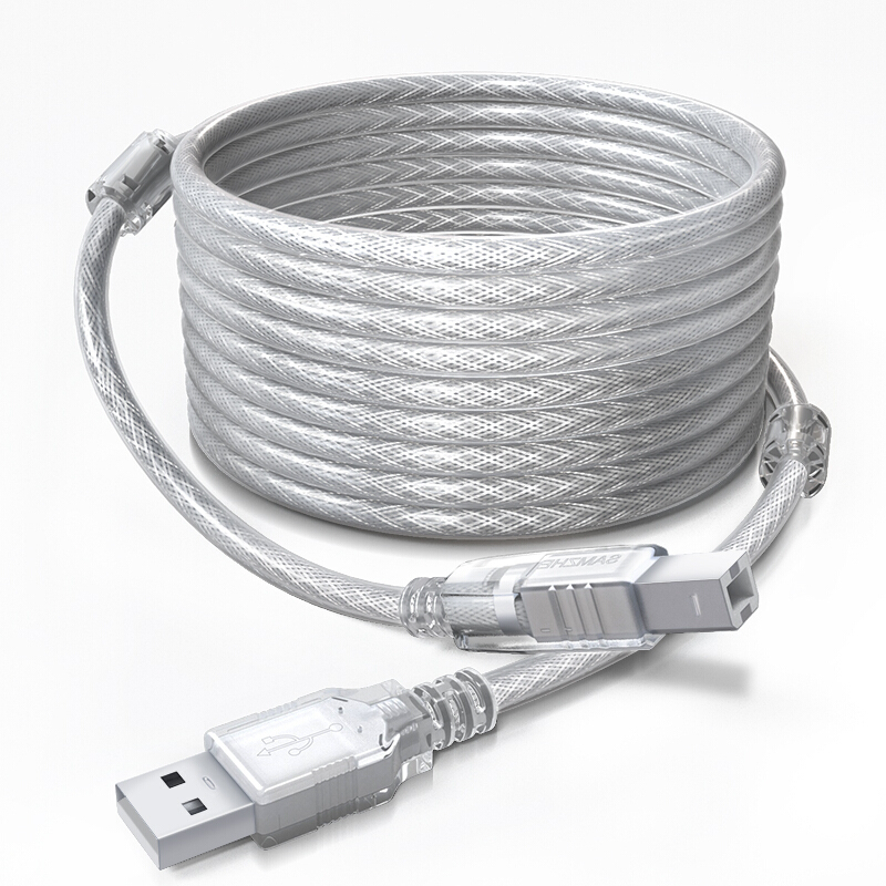 奥立线科(Ollythink)USB打印机线 usb2.0方口数据线3m宁选
