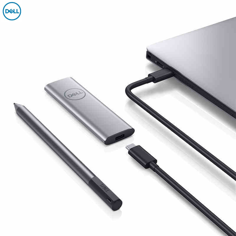 戴尔(DELL)便携式移动硬盘 250GB固态