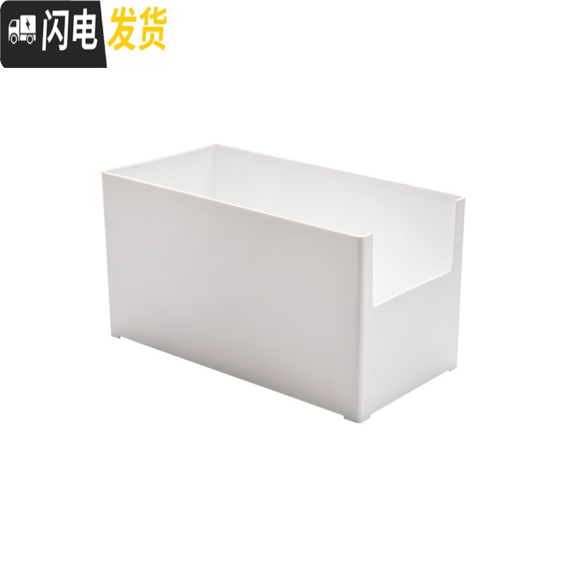 三维工匠厨房橱柜收纳盒塑料桌面整理置物盒多功能化妆品抽屉分隔盒储物盒高清大图