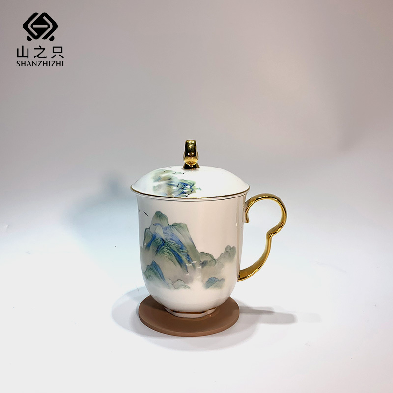 山之只 PVC软胶杯垫 MZ0350 个高清大图