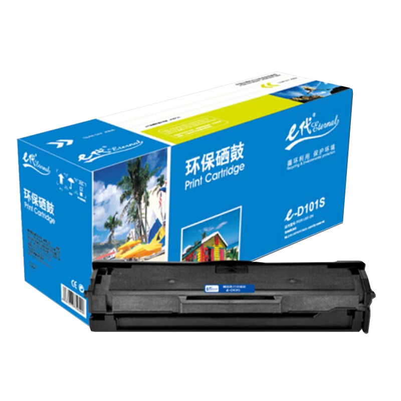 e代 MLT-D101S 硒鼓 黑色