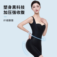 Cmierf Kuect(中国CKIR) CKIR-SFK0131-1黑色液态氨纶后脱式连体衣L码