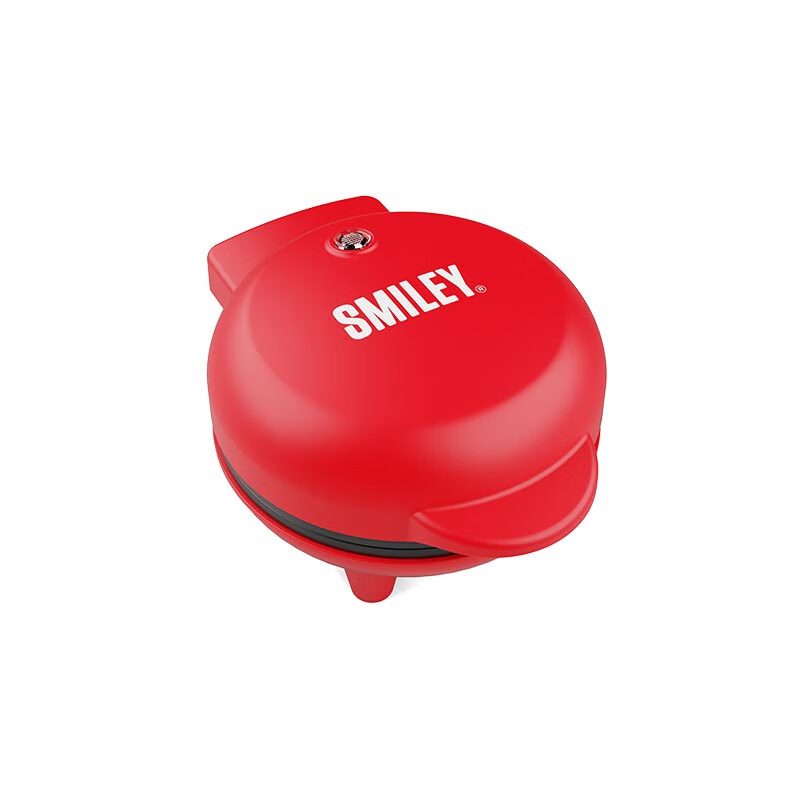 SMILEY 迷你电饼铛 SY-HBC5502红色高清大图