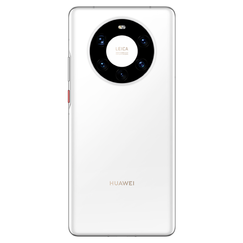华为/HUAWEI Mate40 Pro+ 5G 12GB+256GB 陶瓷白 麒麟9000 SoC芯片 超感知徕卡电影五摄 纳米微晶陶瓷工艺 移动联通电信5G全网通手机