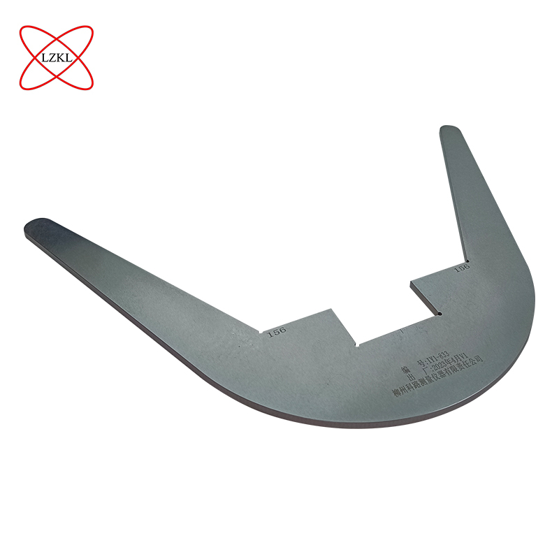 LZKL楔面修复最小尺寸样板(K2)F04422-B33件高清大图