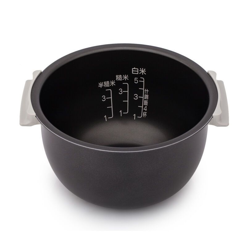 象印(ZO JIRUSHI)电饭煲NS-ZCH18HC 日本原装进口微电脑电饭煲三维立体加热合金内胆6-10人份红色5L