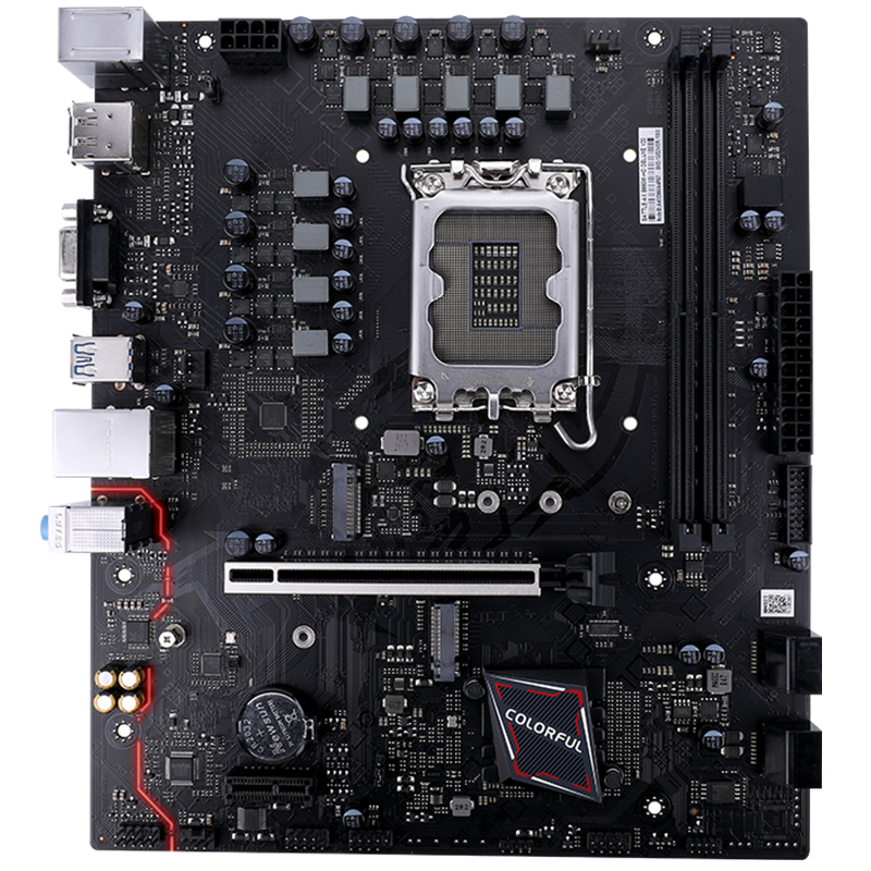 七彩虹BATTLE-AX B660M-HD DELUXE V20主板+12代英特尔7400CPU 主板套装