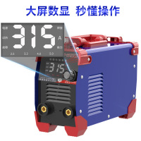 奥力虎电焊机工业小型220v双电压便携迷你逆变直流家用手工焊 225C高配(家用经济款)含线